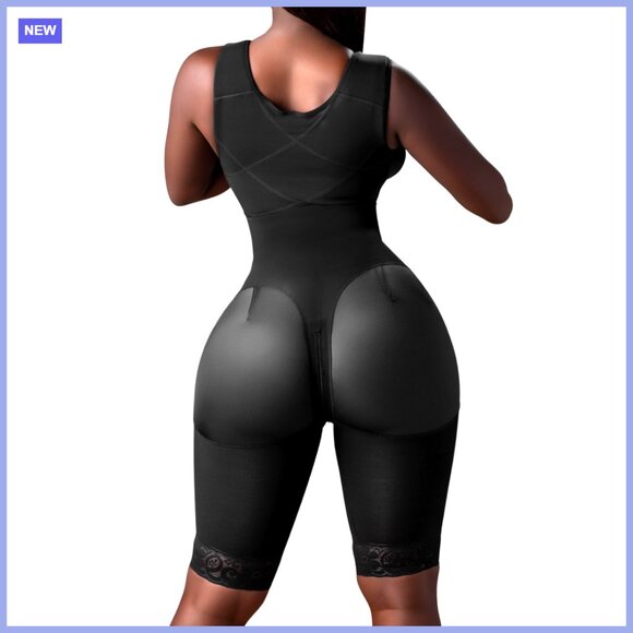 Stage 1 Post Surgery Faja Full Body Shapewear Bodysuit